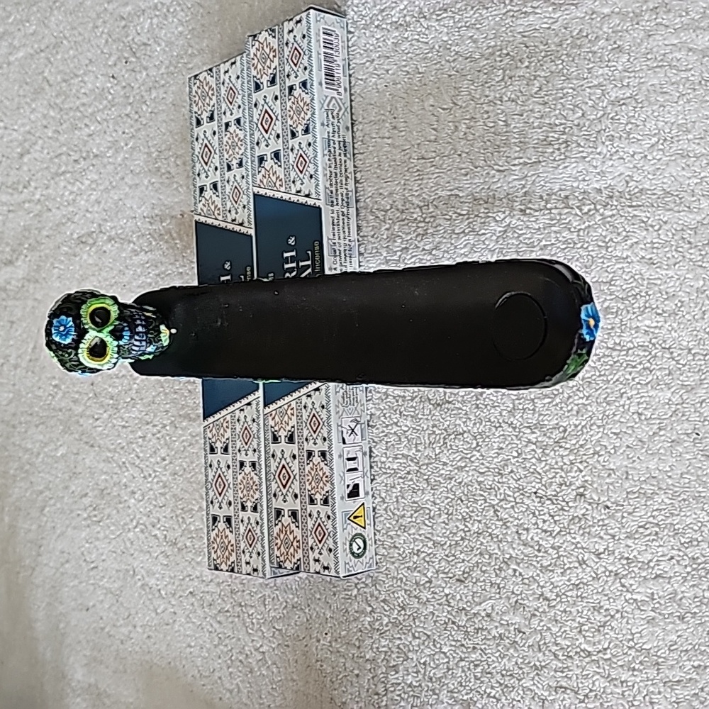 Sugar Skull Incense Burner & Incense